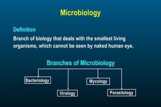 Microbiology PPT