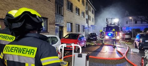 Kellerbrand Einsatzbericht Oberhausen