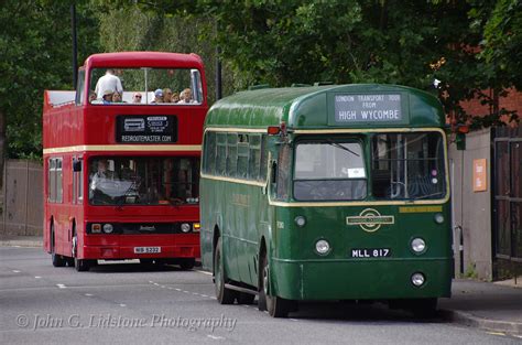 London Transport Country Area Aec Regal Iv Metro Cammell Flickr