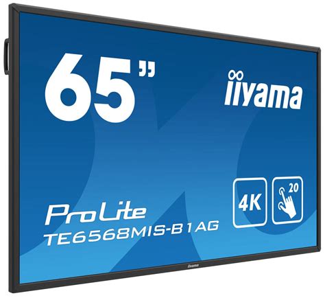 Zoll K Uhd Touch Iiyama Prolite Te Mis B Ag Mieten