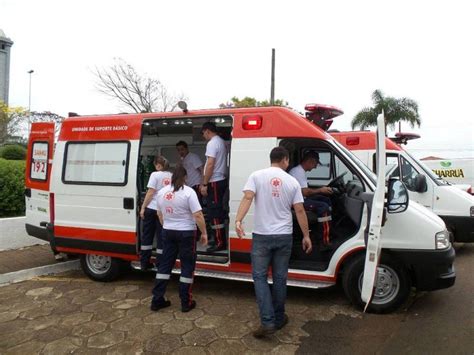 Caco Da Rosa Jabor Recebe Nova Ambul Ncia Para O Samu