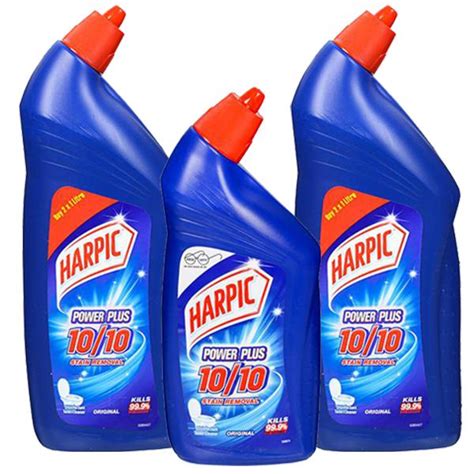 Buy Harpic Power Plus Disinfectant Toilet Cleaner Original Buy 2 X 1 L