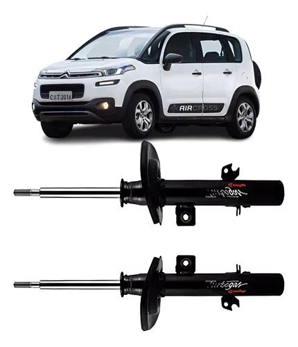 Kit Amortecedores Dianteiros Citroen Aircross 2011 Até 2016