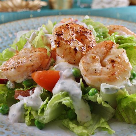 Warm Shrimp Salad Recipe