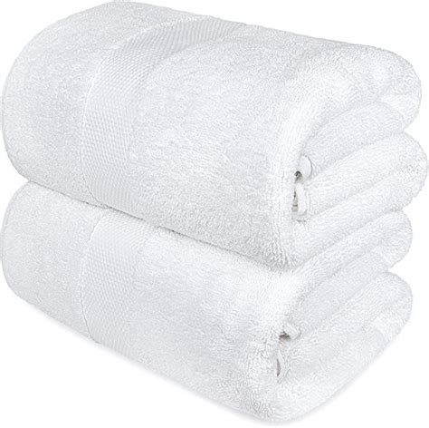 Luxury Bath Sheets Towels For Adults Extra Large Highly Absorbent Hotel Collection 35x70