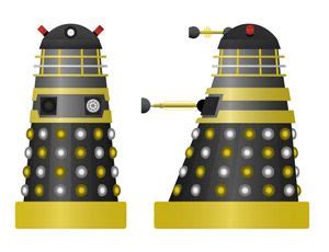 Dalek Colour Schemes and Hierarchy - The Daleks - The Doctor Who Site ...