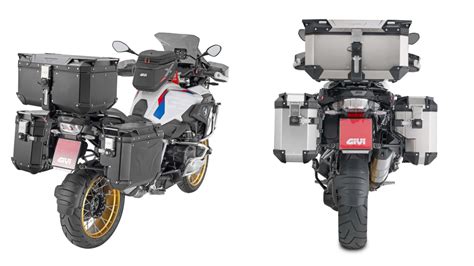 Givi Trekker Outback Evo tøffe vesker for tøff kjøring Bike