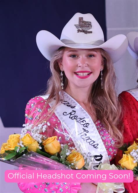 Miss Rodeo Texas Princess Miss Rodeo Texas