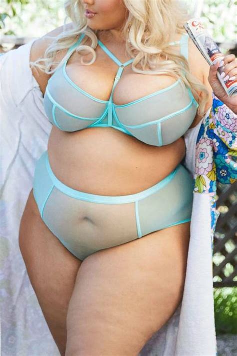 Gabi Fresh X Playful Promises Curve Bra Gabi Fresh Misha Turquoise Non