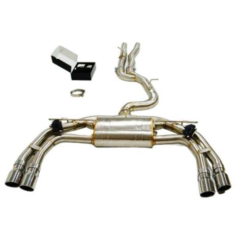 Audi Rs3 8v Valvetronic Cat Back Exhaust