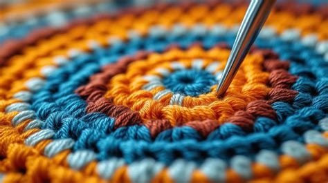 crochet knitting stock  images  backgrounds