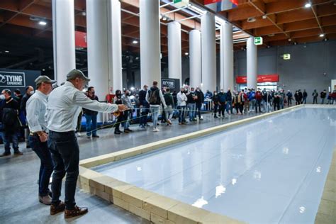 Ieg A Vicenza Si Chiuso Pescare Show Il Nautilus