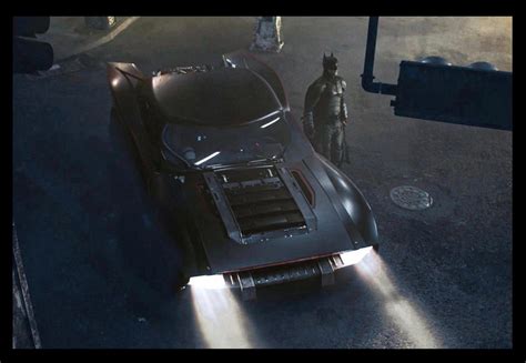 The Batman 2022 Movie Batmobile 1966 Recolor Edit by TytorTheBarbarian ...