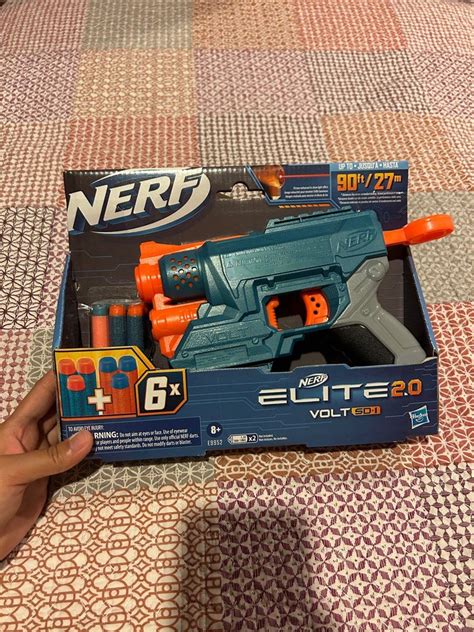 Nerf Gun Elite 2.0, Hobbies & Toys, Toys & Games on Carousell