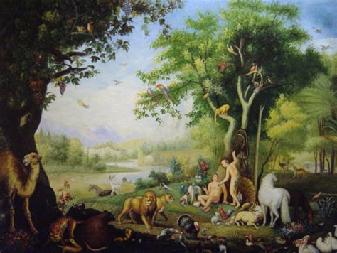 Garden Of Eden Painting Bosch