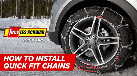 How To Fit Chains On Tires