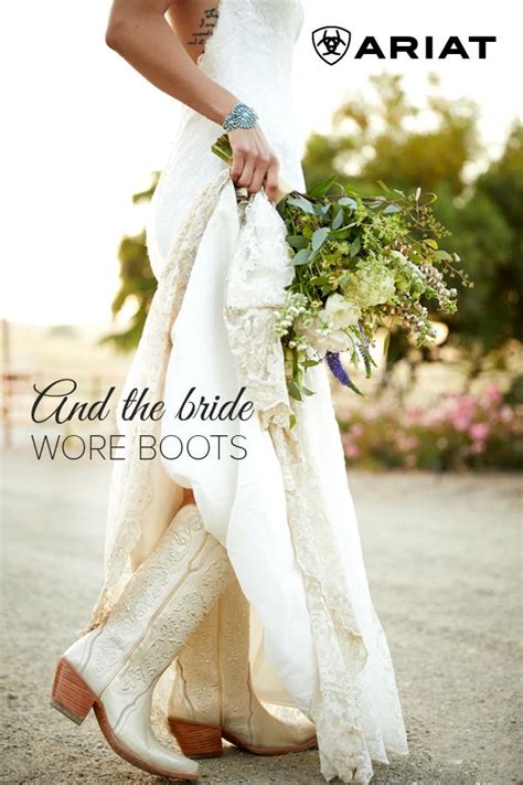 Womens Wedding Boots Ariat Wedding Dresses Wedding Boots Bridal