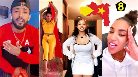 ደቂ ትግራይ New Tigray Tiktok show compilations Part 8 YouTube