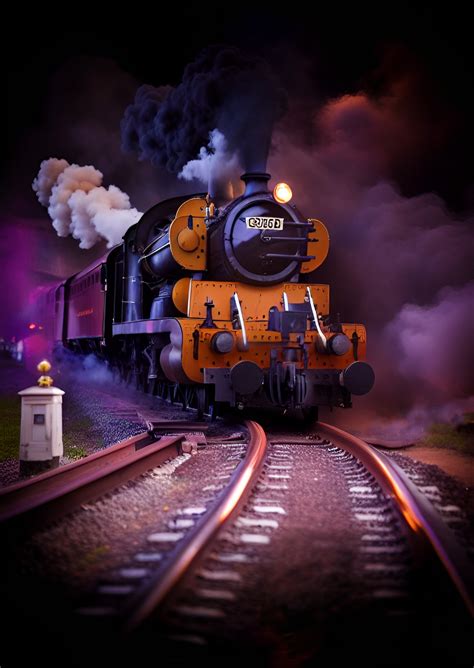 Steam Train by Serendigity-Art on DeviantArt