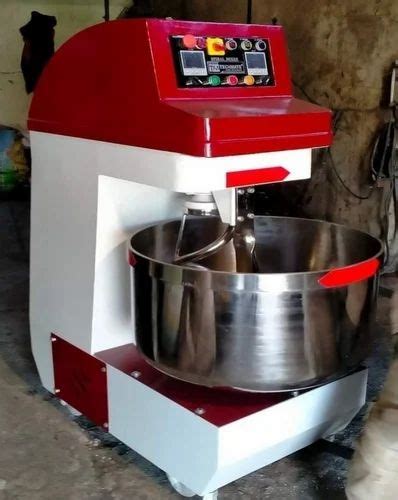 Stainless Steel SS Removable Bowl 30 Kg Spiral Mixer Machine At Rs