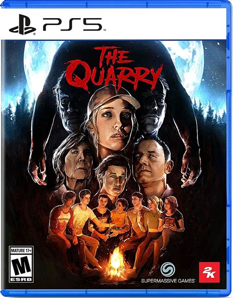 The Quarry Standard Edition PlayStation 5 57901 Best Buy