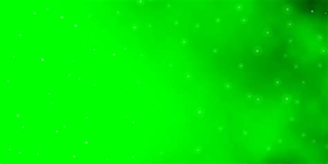 Light Green Vector Background With Colorful Stars 1940164 Vector Art