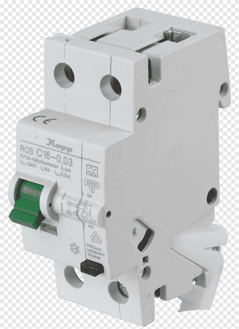 Circuit Breaker Residual Current Device Schutzschalter Character A 16