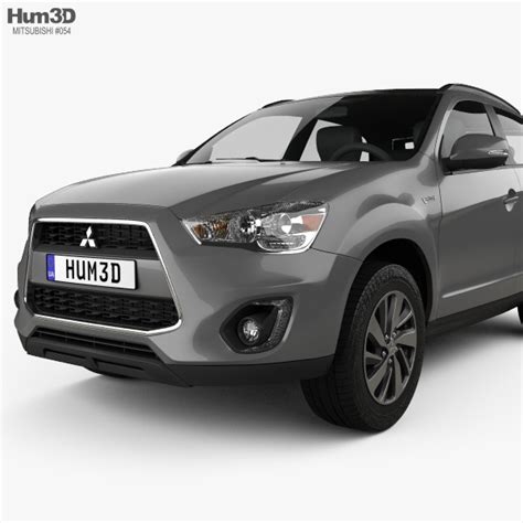 Mitsubishi ASX RVR 2016 3D Model Vehicles On Hum3D