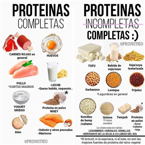 NUTRICIONEJERCICIOSALUD on Instagram Proteína animal vs vegetal