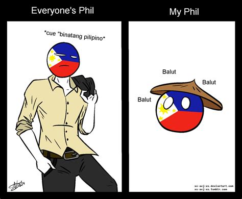 Countryhuman Philippines By A V J On Deviantart