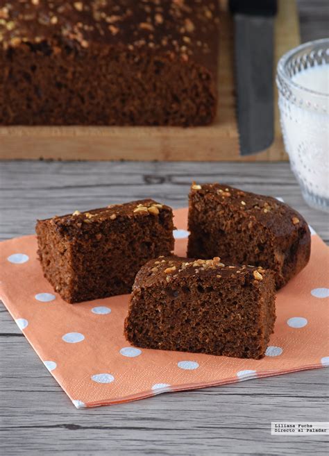 Gingerbread O Pan De Jengibre Receta De Postre F Cil Y Sencilla