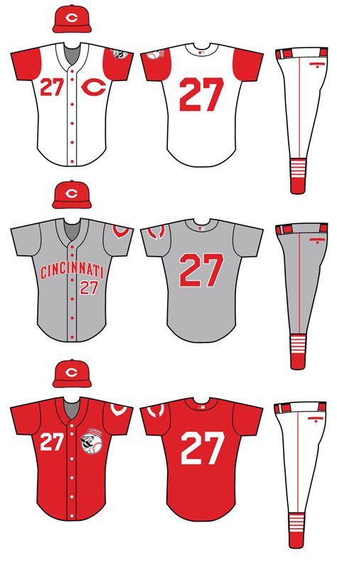 Cincinnati Reds jerseys - Concepts - Chris Creamer's Sports Logos ...