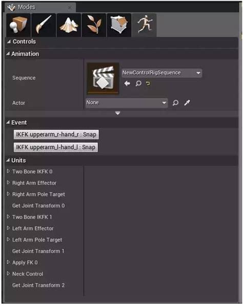 虚幻引擎ue4之control Rig Sequencer教程 羽兔网