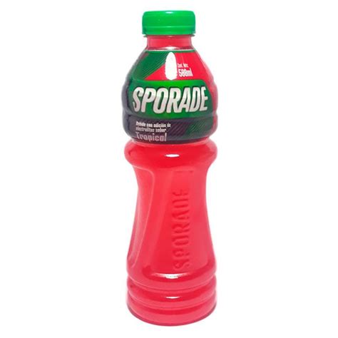 SPORADE Frank All Drinks