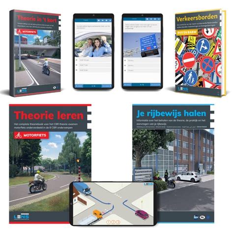 Motor Theorieboek 2024 Compleet Pakket Rijbewijs A Onbeperkt 60