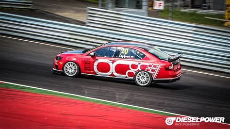 New Koda Octavia Cup Red Bull Ring Petr Ful N Test Drive Dp