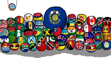 Commonwealth of Nations : r/polandball