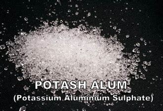 Potash Alum Supplier Malaysia | Buy Potash Alum