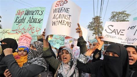 Pakistan Honour Killings On The Rise Report Reveals Bbc News