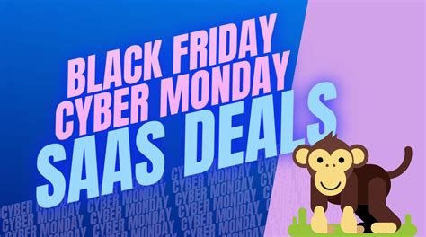 Best Black Friday Cyber Monday SAAS Deals and Hosting Coupons 2022