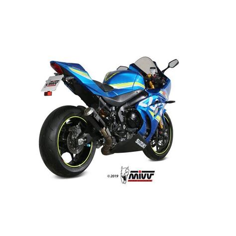 Silencieux MIVV MK3 Carbone Suzuki GSX R1000 2017 2020