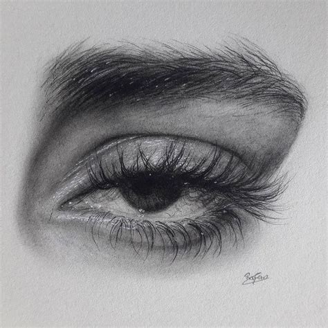 Pin By Art Thrill Pencil Art Sketch On Art Eye Drawing Art