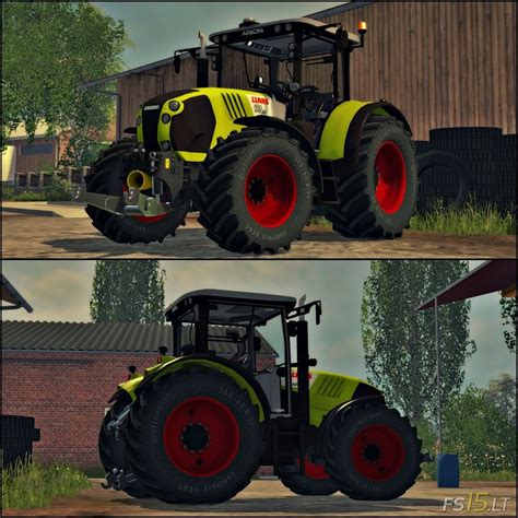 Claas Arion V Fs Mods Fs Lt