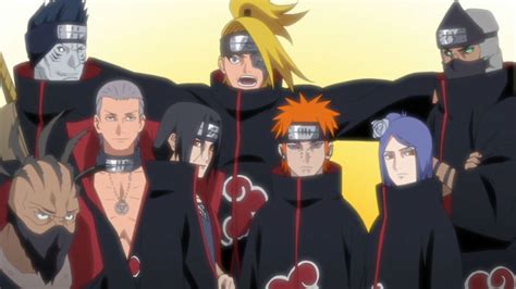 Akatsuki Members In Naruto Ranked By Strength