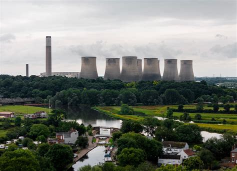 The End Of An Era Ratcliffe On Soar Power Station Ends Coal