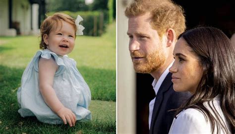 Prince Harry Meghan Markle Desperate To Burden Archie Lilibet So