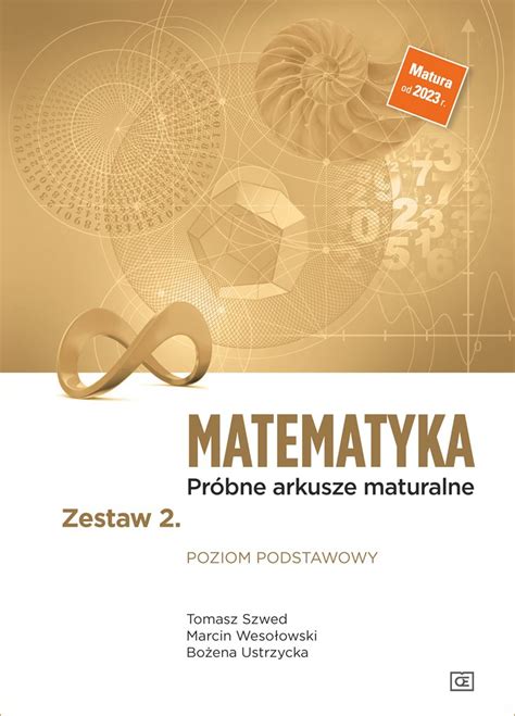 Matematyka Pr Bne Arkusze Maturalne Zestaw Poziom Podstawowy