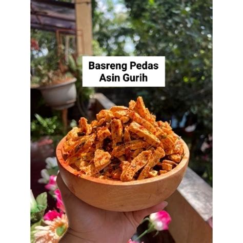 Jual CEMILAN KILOAN BASRENG VIRAL KEMUNING PEDAS JERUK 1KG Shopee