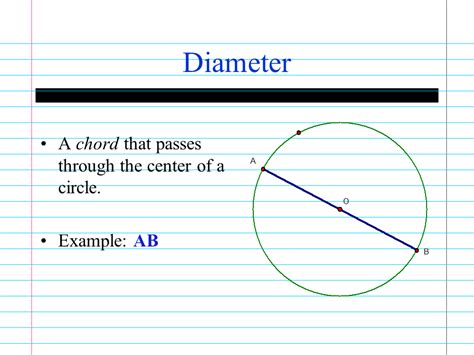 How To Measure The Diameter Of A Circle