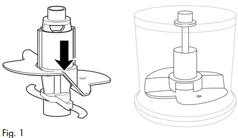 Silvercrest Smz K Mini Chopper Blender Instruction Manual